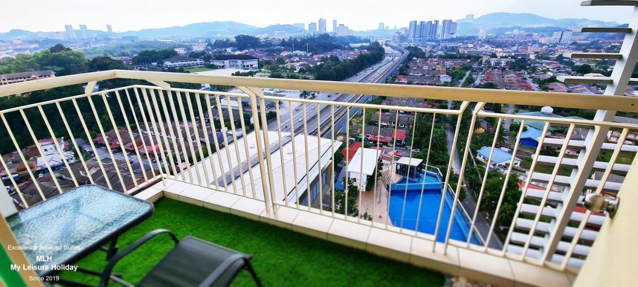 Mlh Premier Suites @ Saville Cheras Ngoại thất bức ảnh